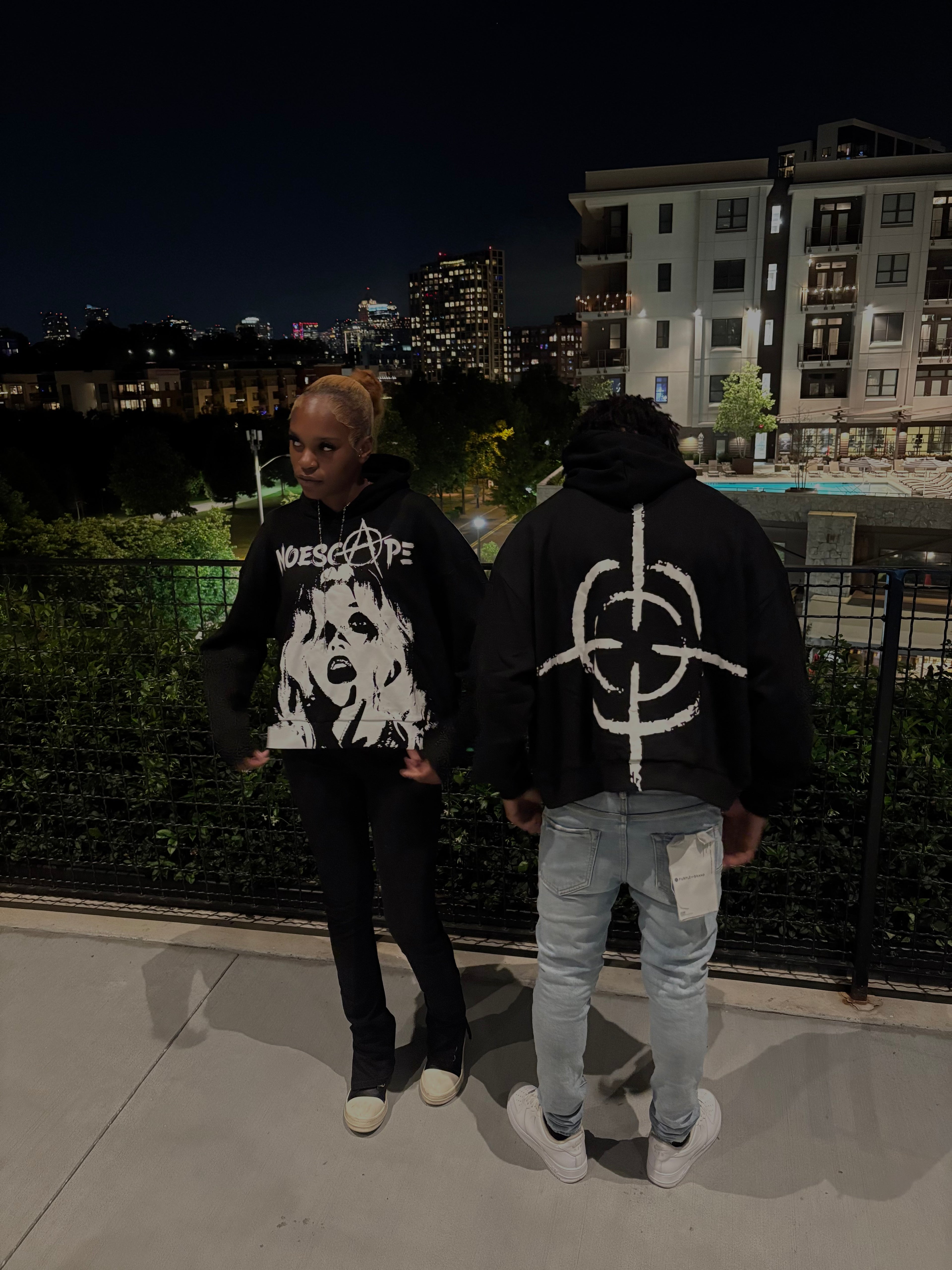 "No Escape" Hoodie